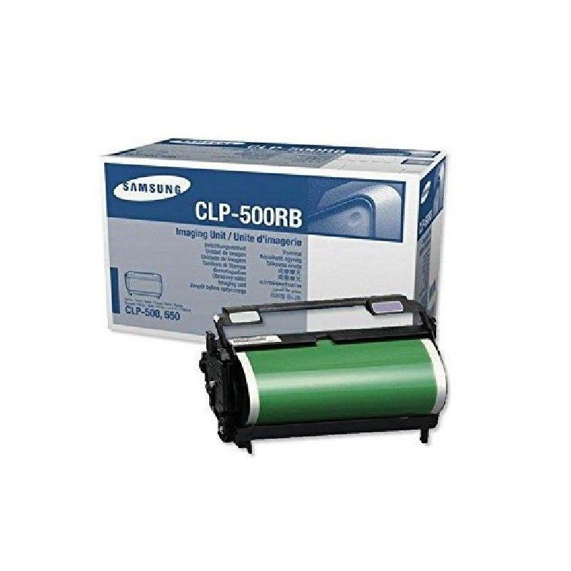 Cartouche d'encre noire Samsung CLP-500RB pour imprimante CLP-500/500N/CLP-550/550N