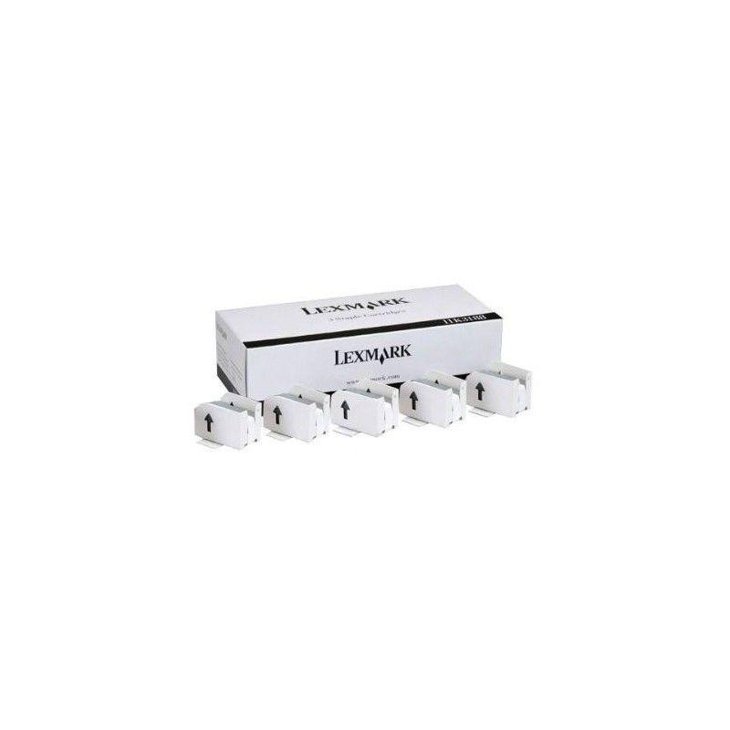 Recharge d'agrafes pour imprimante MX611de / MX611dhe / XM3150