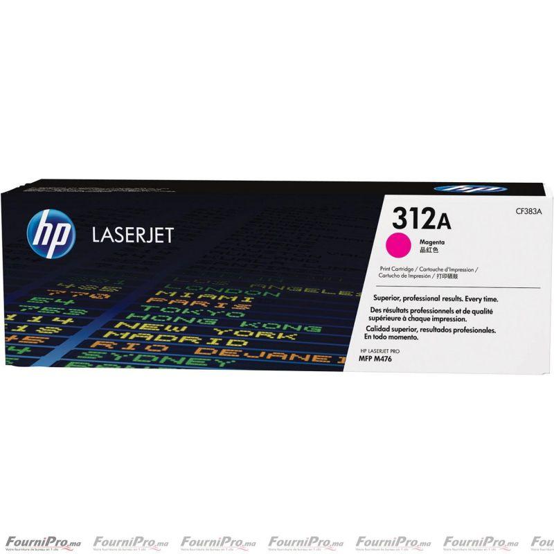 Toner HP CF383A 312A Original Laser Magenta