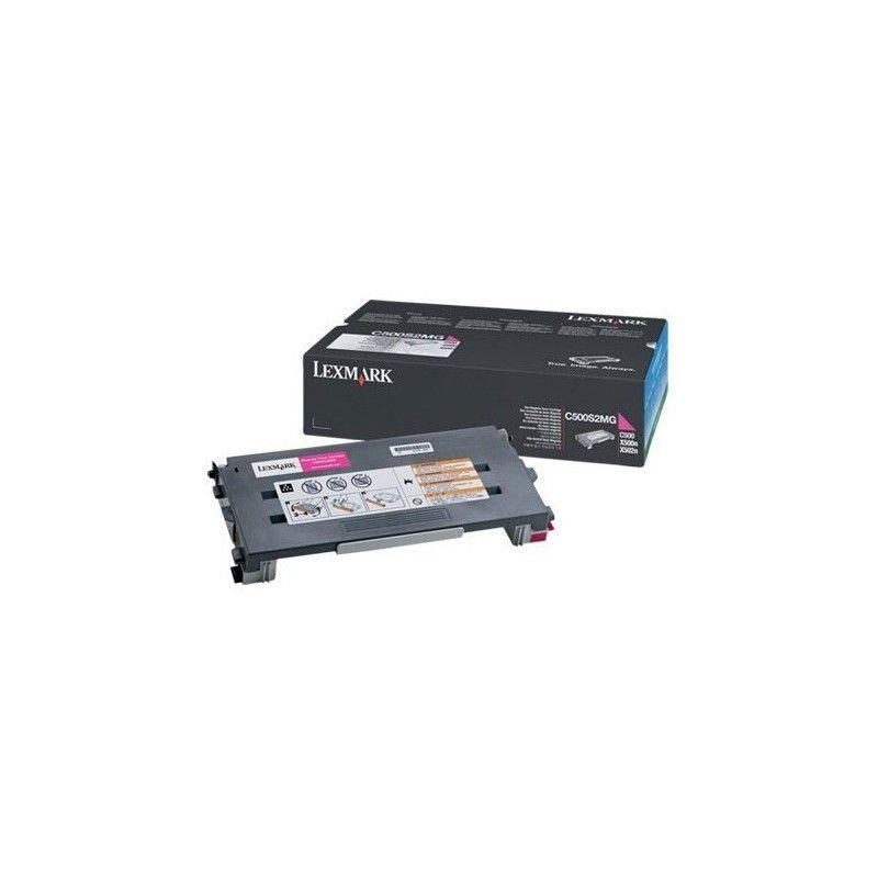 Toner Magenta 1500 pages pour imprimantes C500n / X500n / X502n