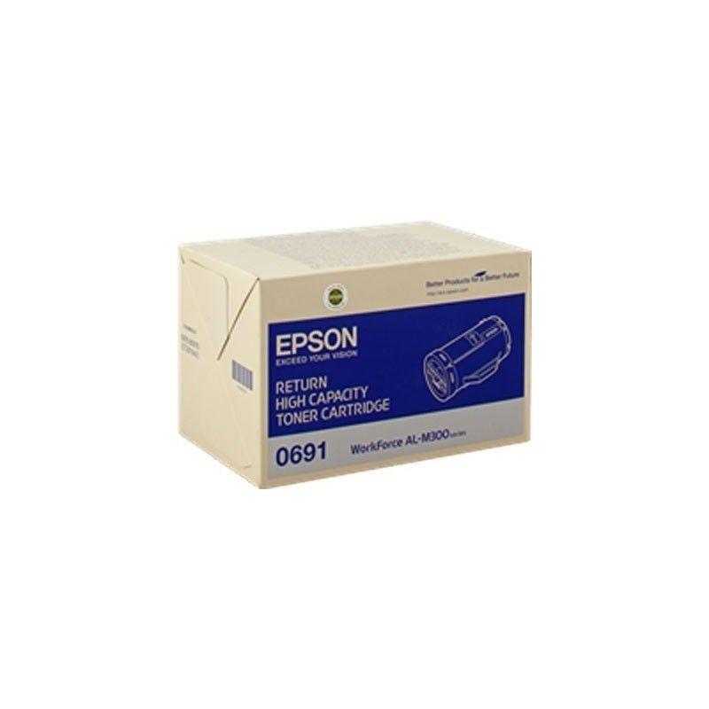 Cartouche toner noir haute capacité 10000 pages compatible M300D/DN