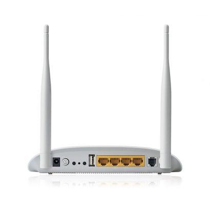 Modem Routeur ADSL2+ WiFi N 300 Mbps TP-Link TD-W8961N