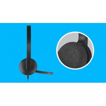 Casque USB Logitech H340 avec microphone anti-parasite