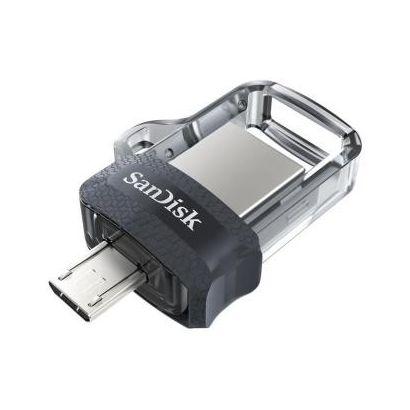 Clé USB Sandisk Dual Drive USB OTG 3.0 32GB Gris & Argent