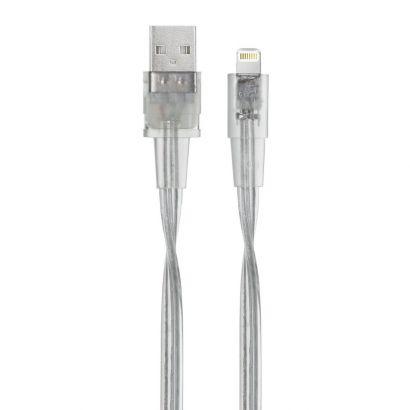 Câble Lightning Rivapower VA6001 TR12 MFI 1,2 m Noir