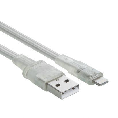 Câble Lightning Rivapower VA6001 TR12 MFI 1,2 m Noir
