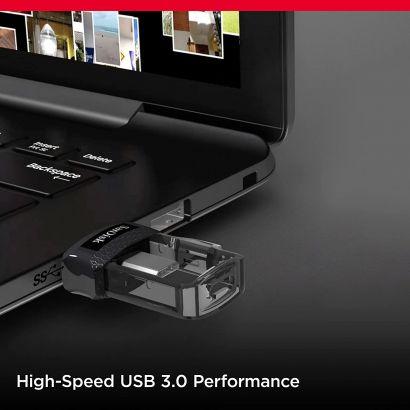 SanDisk Ultra Dual Drive USB Type-C 16 Go