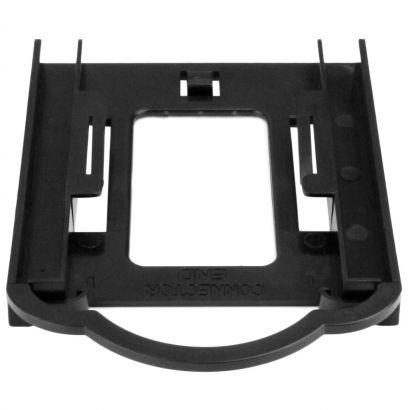 Support de fixation HDD/SSD 2.5" dans baie 3.5" sans outils