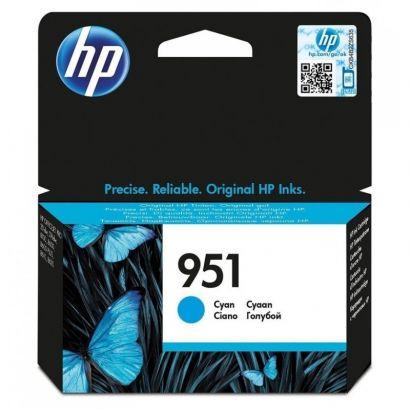 Cartouche HP 951 Original - Cyan