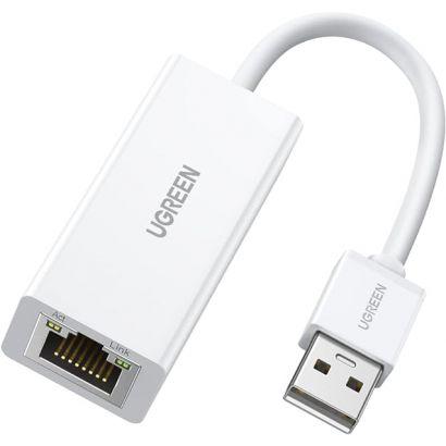 Adaptateur USB 2.0 vers RJ45 Ugreen 100 Mbps
