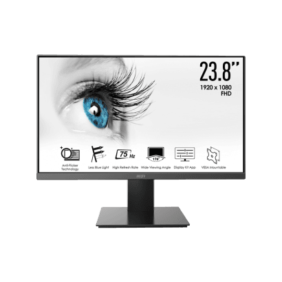 Moniteur Gamer MSI PRO MP241X 23.8" Full HD