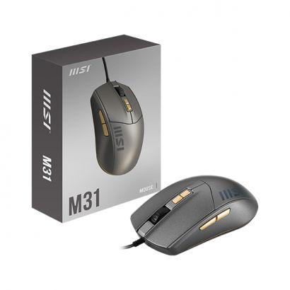 Souris filaire MSI M31 3600 DPI (OS1-XXXX002-000)