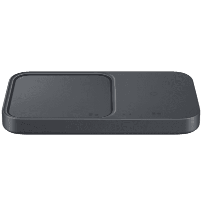 Chargeur sans fil double 15W Samsung compatible Qi