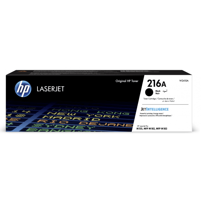 Toner HP LaserJet d'origine 216A Noir authentique