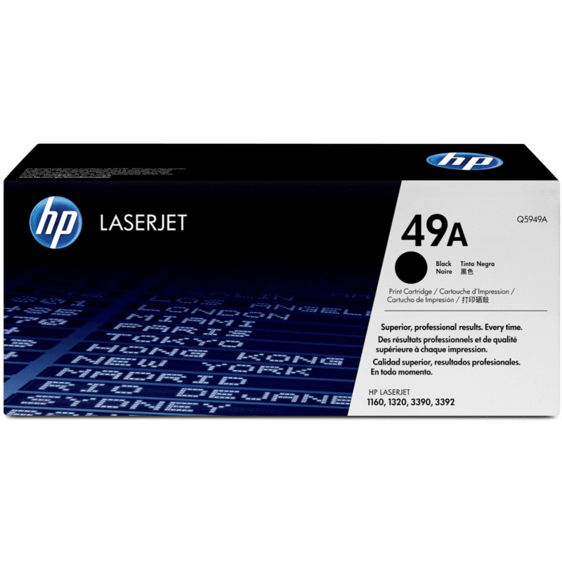 Toner HP Q5949A Original Laser Noir