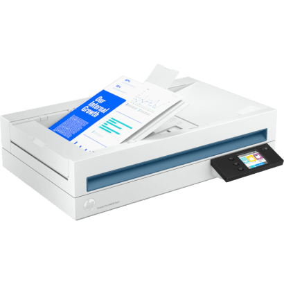 Scanner HP ScanJet Pro N4600 fnw1 (20G07A)