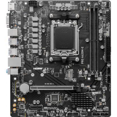 Carte Mère AMD MSI PRO A620M-E DDR5 (911-7E28-001)