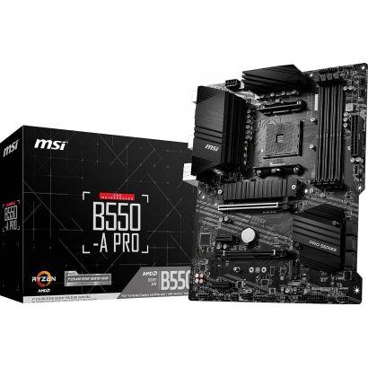 Carte Mère AMD MSI B550-A PRO (911-7C56-054)