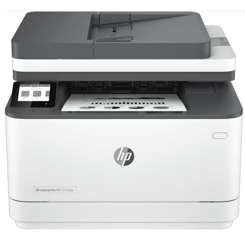Imprimante Multifonction Monochrome HP LaserJet Pro 3103fdw (3G632A)