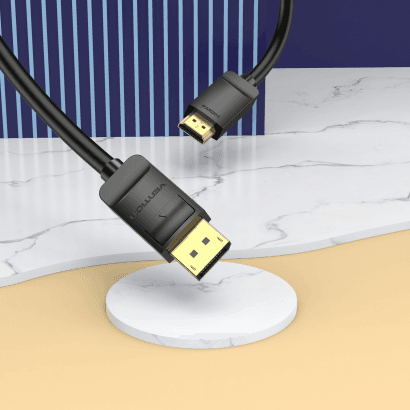 Câble DP vers HDMI 3M Noir