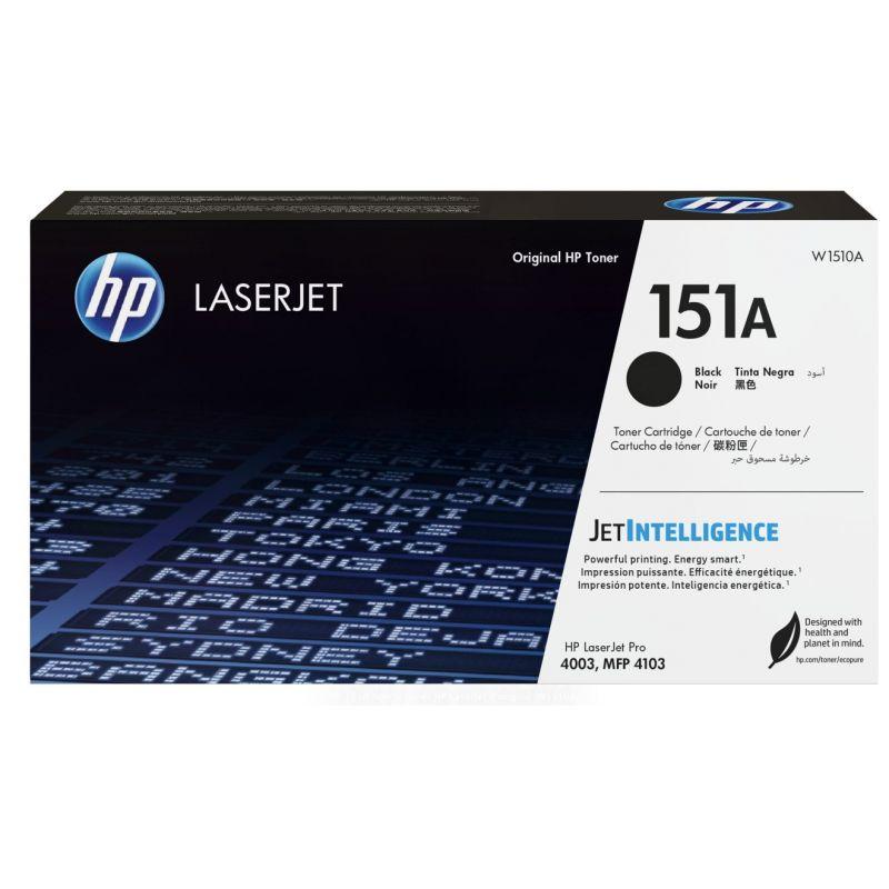 Toner HP 151A Noir - Cartouche d'origine pour imprimante LaserJet
