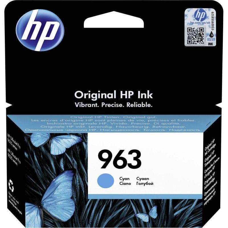 Cartouche d'encre HP 963 Cyan Originale