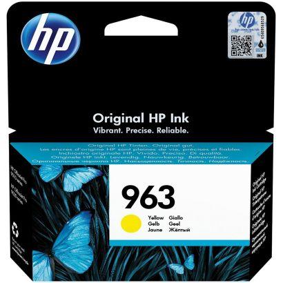 Cartouche d'encre HP 963 Jaune originale