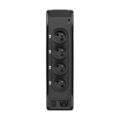 Onduleur Off-line Eaton 3P Ellipse 3P1700UF – 1040 W / 1700 VA – 8 prises FR + USB