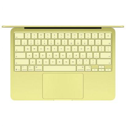 Apple MacBook Neo 13 pouces A18 Pro 8 Go 256 Go Citron (MHFD4FN/A)