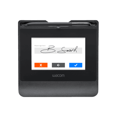 Tablette de signature Wacom STU540 & sign pro PDF (STU-540-CH2)