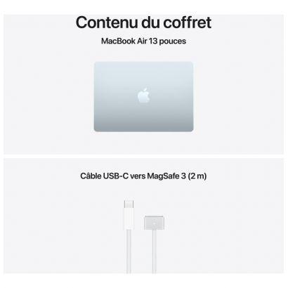 Apple MacBook Air 13 pouces M5 16 Go 512 Go Bleu Ciel (MDHH4FN/A)