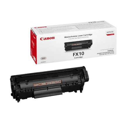 Toner Canon FX-10 Noir Original – 2 000 Pages (0263B002AA)