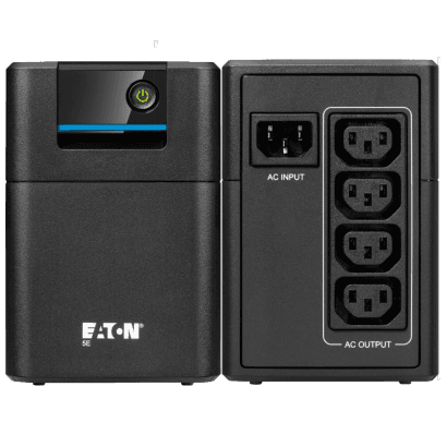 Onduleur Eaton 5E 550VA / 300W Line Interactive – 4 Prises C13 (5E550I)