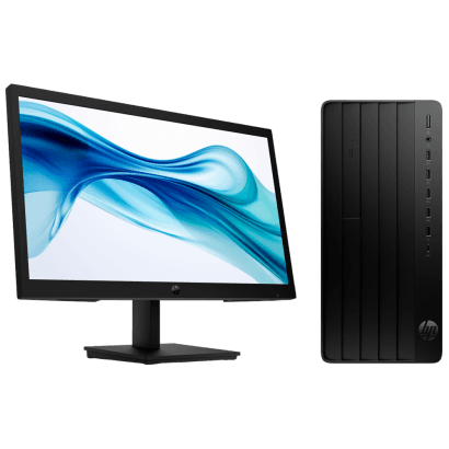 Ordinateur de Bureau HP Pro 290 G9 MT Intel Core i7-14700 16 Go DDR5 1 To SSD + Écran HP 322pv 21,45" (D1BA1AT)