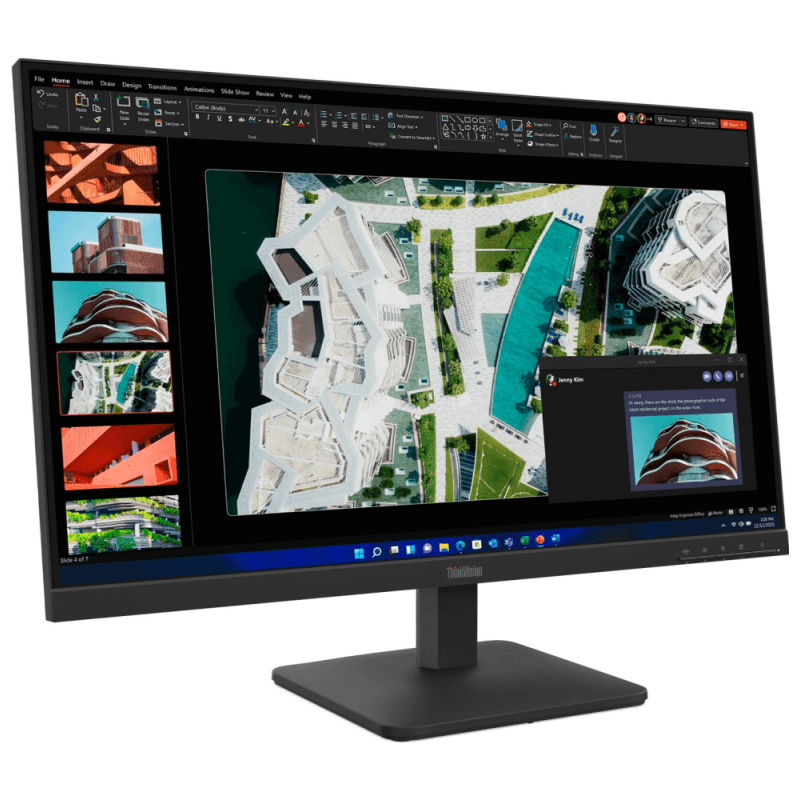 Moniteur Écran LENOVO Thinkvision S27-4e 27″ (64BEKAT1EU)