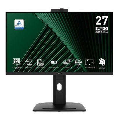 Ecran moniteur 27″ LED – PRO MP275QPDG avec Caméra intégré (MP275QPDG)
