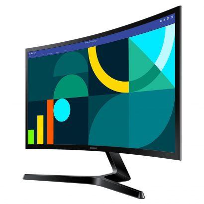 Moniteur Écran 24″ incurvé Full HD Samsung Essential S3 S36GD (LS24D360GAUXEN)