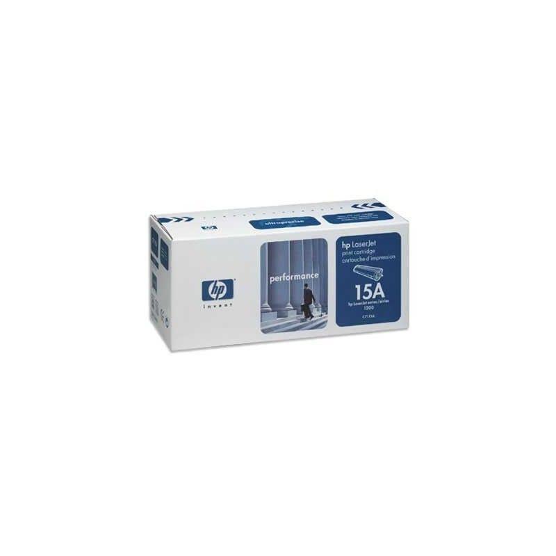 Cartouche toner HP C7115A 15A original pour imprimante laser noir