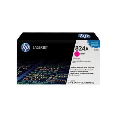 Cartouche d'encre laser magenta originale HP 824A (CB387A)