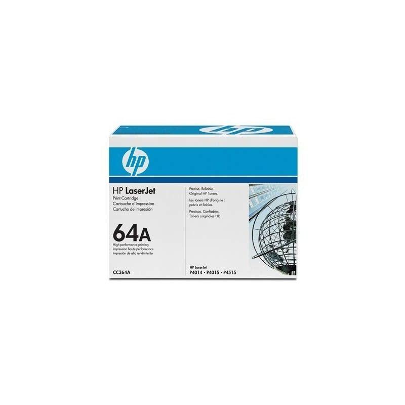 Toner HP CC364A Noir Original pour Imprimante Laser