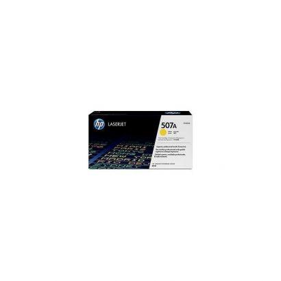 Toner Original HP CE402A (507A) Jaune pour Imprimantes Laser