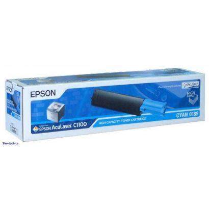 Toner jaune haute capacité pour imprimante AL-C1100/CX11 (4 000 pages)