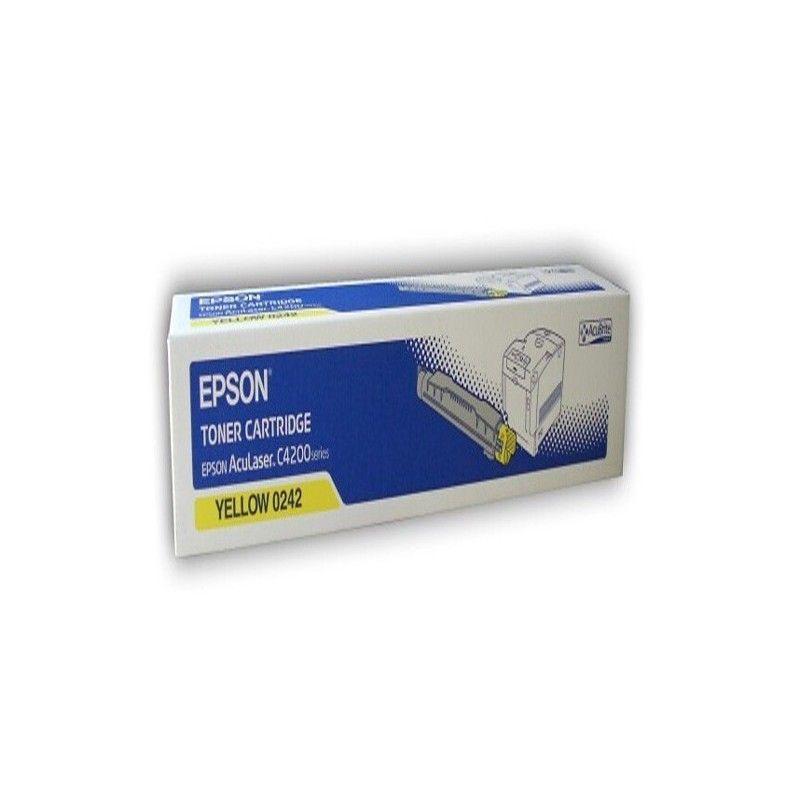 Toner jaune compatible AL-C4200DN (8 500 pages)