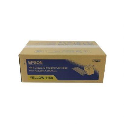Toner jaune haute capacité Monobloc pour imprimante