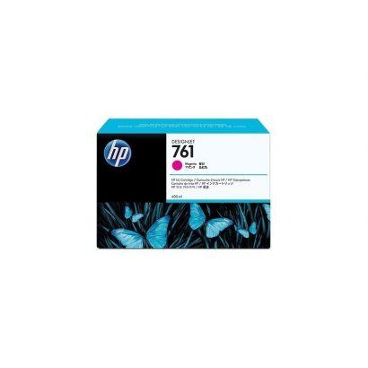 Cartouche HP 761 Magenta 400 ml pour DesignJet T7100