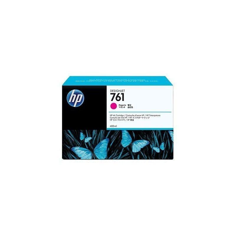 Cartouche HP 761 Magenta 400 ml pour DesignJet T7100