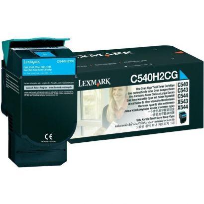 Toner Cyan haute capacité 2000 pages pour imprimantes Xerox C54x/X54x