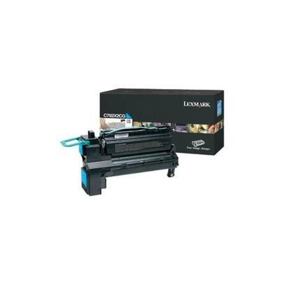 Toner Cyan Très Haute Capacité 20 000 pages pour Imprimantes Lexmark C792