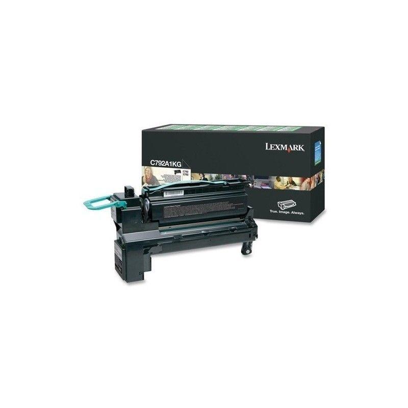 Cartouche de toner noir 6K pour imprimantes Xerox C792 et X792