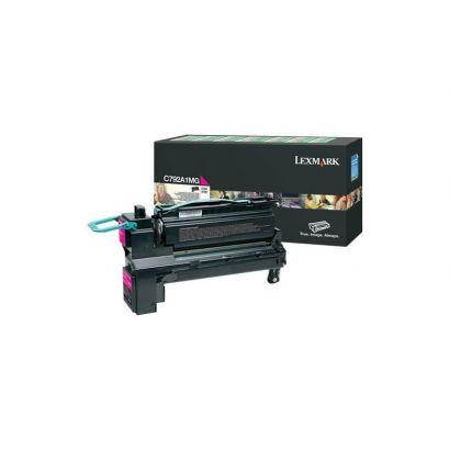 Cartouche Toner Magenta 6K pour Imprimantes Xerox C792/X792